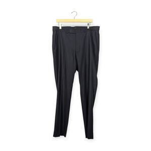 Kenneth Cole Reaction Techni Cole Dress Pants 37x44 Navy Straight Leg Workwear